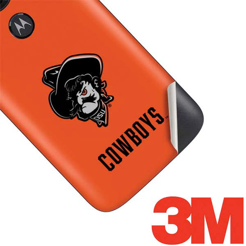 Oklahoma State University OSU Basketball Moto E5 Play Skin